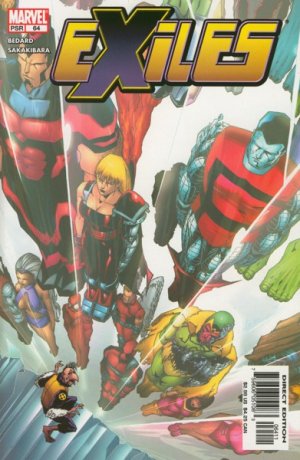 Exiles # 64 Issues V1 (2001 - 2008)
