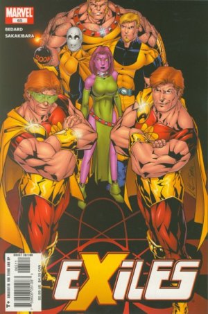 Exiles # 65 Issues V1 (2001 - 2008)