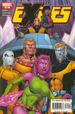 Exiles # 66 Issues V1 (2001 - 2008)