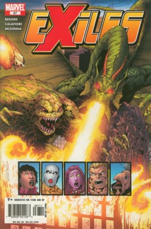 couverture, jaquette Exiles 67  - Destroy All Monsters: Part 2Issues V1 (2001 - 2008) (Marvel) Comics