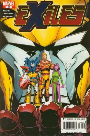 couverture, jaquette Exiles 68  - Destroy All Monsters: Part 3Issues V1 (2001 - 2008) (Marvel) Comics