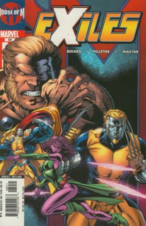 Exiles # 69 Issues V1 (2001 - 2008)