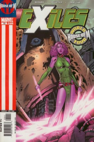 Exiles 70 - House of M: World Tour, Part II of III
