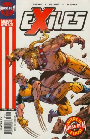 Exiles # 71 Issues V1 (2001 - 2008)
