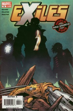 Exiles # 72 Issues V1 (2001 - 2008)