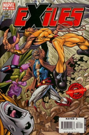 Exiles # 73 Issues V1 (2001 - 2008)