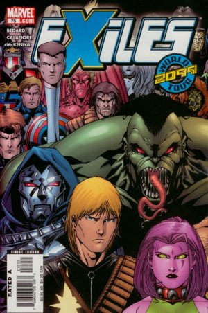 Exiles # 75 Issues V1 (2001 - 2008)