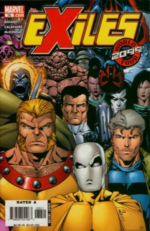 Exiles # 76 Issues V1 (2001 - 2008)