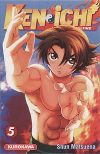 couverture, jaquette Kenichi - Le Disciple Ultime 5 Saison 1 (Kurokawa) Manga