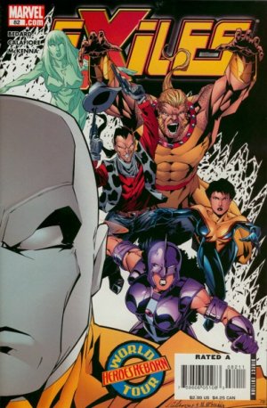 Exiles # 82 Issues V1 (2001 - 2008)