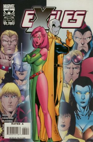 couverture, jaquette Exiles 89  - WallflowerIssues V1 (2001 - 2008) (Marvel) Comics