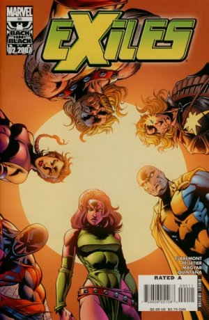 Exiles # 90 Issues V1 (2001 - 2008)