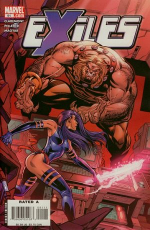Exiles # 91 Issues V1 (2001 - 2008)