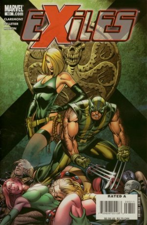 Exiles # 93 Issues V1 (2001 - 2008)