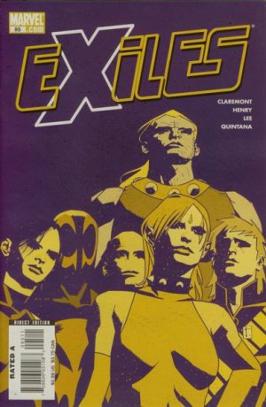 couverture, jaquette Exiles 95  - Home, Again!, Part 1: Starting OverIssues V1 (2001 - 2008) (Marvel) Comics