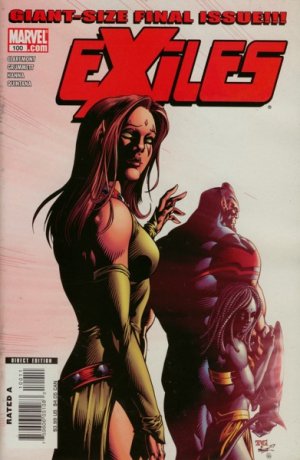 Exiles # 100 Issues V1 (2001 - 2008)