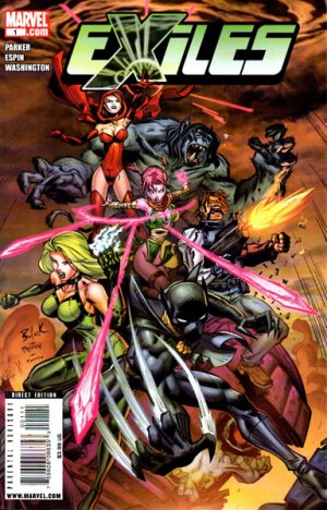 Exiles édition Issues V3 (2009)