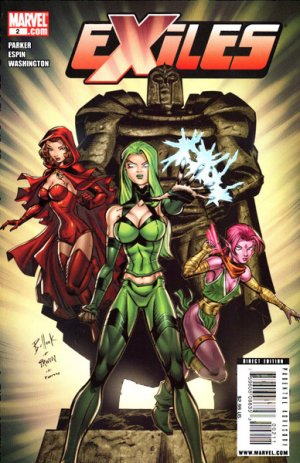 couverture, jaquette Exiles 2  - Long Live The King!: Part 1Issues V3 (2009) (Marvel) Comics