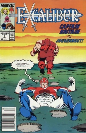 couverture, jaquette Excalibur 3  - Moving DayIssues V1 (1988 - 1998) (Marvel) Comics