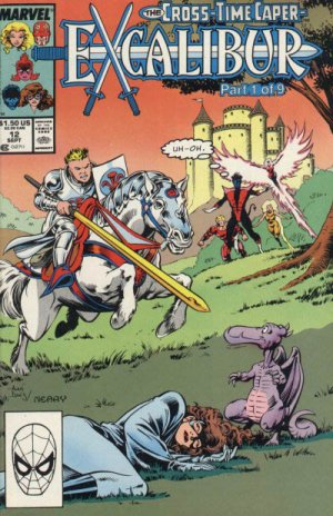 couverture, jaquette Excalibur 12  - Billy the KidIssues V1 (1988 - 1998) (Marvel) Comics