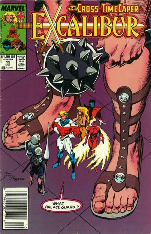 couverture, jaquette Excalibur 13  - The Marriage of True MindsIssues V1 (1988 - 1998) (Marvel) Comics