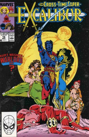 couverture, jaquette Excalibur 16  - WarlordIssues V1 (1988 - 1998) (Marvel) Comics