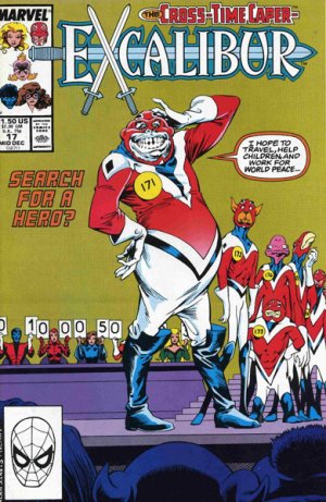 Excalibur # 17 Issues V1 (1988 - 1998)