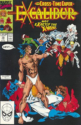 couverture, jaquette Excalibur 19  - Madripoor KnightsIssues V1 (1988 - 1998) (Marvel) Comics