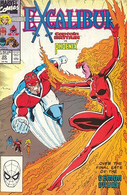 Excalibur # 20 Issues V1 (1988 - 1998)