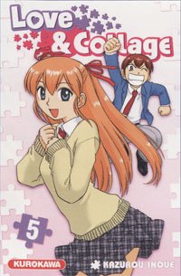 couverture, jaquette Love & Collage 5  (Kurokawa) Manga