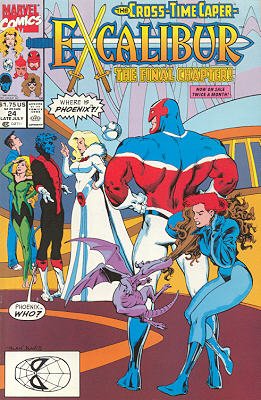 couverture, jaquette Excalibur 24  - Tempting FatesIssues V1 (1988 - 1998) (Marvel) Comics