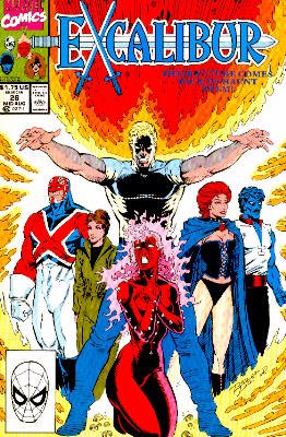 Excalibur # 26 Issues V1 (1988 - 1998)
