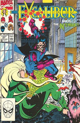couverture, jaquette Excalibur 27  - Reel PeopleIssues V1 (1988 - 1998) (Marvel) Comics