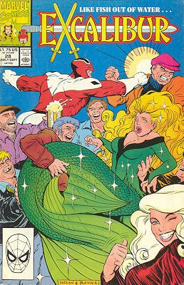 Excalibur # 28 Issues V1 (1988 - 1998)