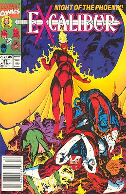 couverture, jaquette Excalibur 29  - Dream A Little DreamIssues V1 (1988 - 1998) (Marvel) Comics