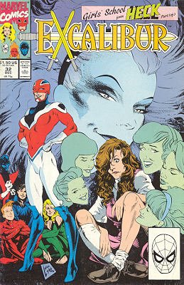 Excalibur # 32 Issues V1 (1988 - 1998)