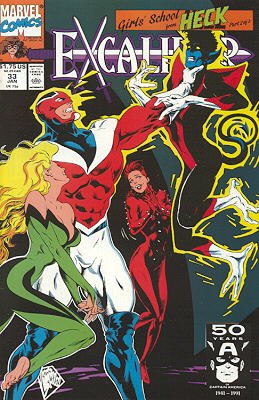 Excalibur # 33 Issues V1 (1988 - 1998)