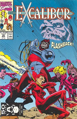 couverture, jaquette Excalibur 35  - HeartbreakerIssues V1 (1988 - 1998) (Marvel) Comics