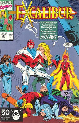 Excalibur # 36 Issues V1 (1988 - 1998)