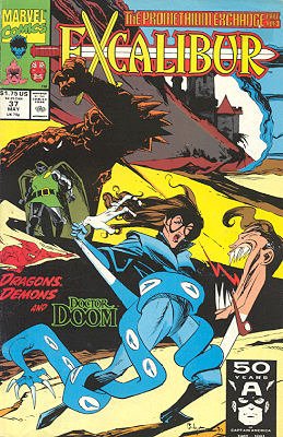 couverture, jaquette Excalibur 37  - House CallIssues V1 (1988 - 1998) (Marvel) Comics
