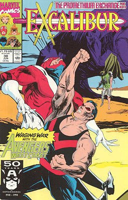 couverture, jaquette Excalibur 38  - Out On a LimboIssues V1 (1988 - 1998) (Marvel) Comics