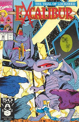 couverture, jaquette Excalibur 40  - The Trial of LockheedIssues V1 (1988 - 1998) (Marvel) Comics