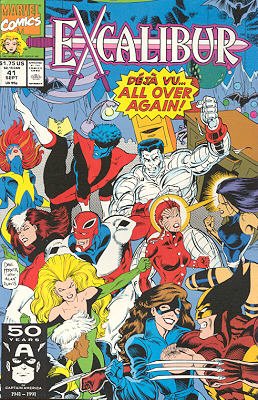 couverture, jaquette Excalibur 41  - At Last... The ReunionIssues V1 (1988 - 1998) (Marvel) Comics