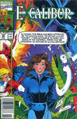 couverture, jaquette Excalibur 43  - Home ComfortsIssues V1 (1988 - 1998) (Marvel) Comics