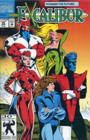 couverture, jaquette Excalibur 48  - Irish StewIssues V1 (1988 - 1998) (Marvel) Comics