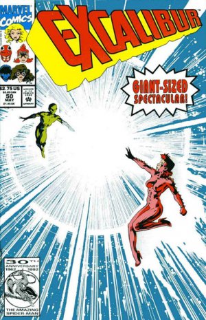 couverture, jaquette Excalibur 50  - Winner Loses AllIssues V1 (1988 - 1998) (Marvel) Comics