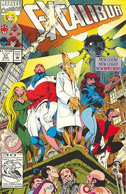 couverture, jaquette Excalibur 51  - Don't Drink the WaterIssues V1 (1988 - 1998) (Marvel) Comics