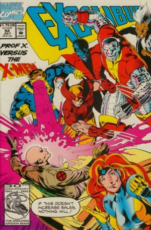 couverture, jaquette Excalibur 52  - All You Ever Wanted To Know About Phoenix... But Were Afraid...Issues V1 (1988 - 1998) (Marvel) Comics