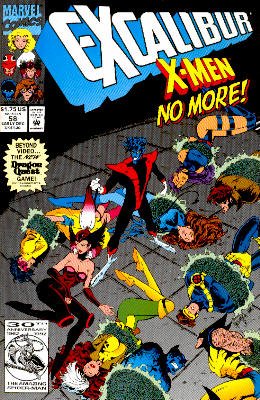 couverture, jaquette Excalibur 58  - Troll CallIssues V1 (1988 - 1998) (Marvel) Comics