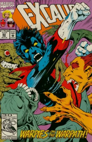 couverture, jaquette Excalibur 62  - Of Birth, Death and the Confused, Painful Bit In BetweenIssues V1 (1988 - 1998) (Marvel) Comics